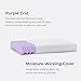 Purple Pillow - The Most Supportive Pillow Science Can Dream Up, Adjustable Boosters for Personalized Height, Made with GelFlex Grid, Ergonomic Support, Standard Size