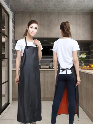 Younber WQ110 Waterproof Apron Rubber Vinyl thumb #4