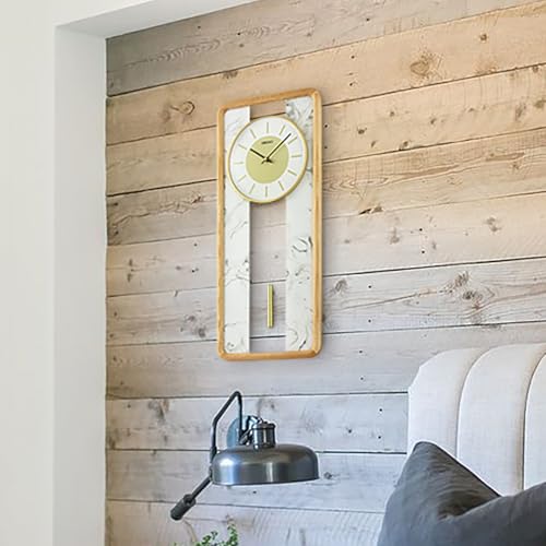 Reloj de Pared SEIKO Péndulo 24x10.5 Pulgadas Madera miniatura 4