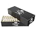 Dryden & Palmer White Rock Candy Demitasse Sticks White 100 Count