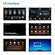 10,1-Zoll-Auto-Kopfstützen-Videoplayer, 1024 x 600 IPS-Touchscreen-TV-Kopfstütze, 4K-Unterstützung, FM-Transmitter, Kopfstützenmonitor, digitaler Multimedia-Monitor, kompatibel mit MP3, MP4, WMA, AVI