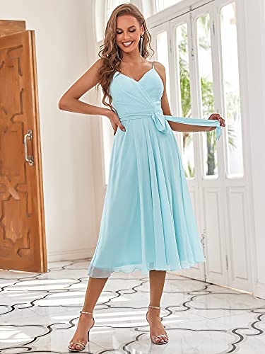 Ever-Pretty Abito da Cocktail Lunghezza del tè