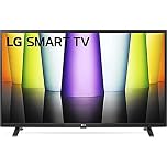 LG 32LQ63006LA Smart TV 32" Full HD, TV LED 2022 avec processeur α5 Gen 5 avec AI, webOS 22, HDR, Wi-Fi, Bluetooth, Game Optimizer, Google Stadia et GeForce NOW, Compatible avec Google Home et Alexa