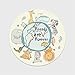 KAQQK Tapis Rond Suspendu Chaise Coussin Maison Mignon Dessin Animé Chambre Chevet Couverture Garçon Fille Dessin Animé Décoratif Tapis Tapis Diameter80cm