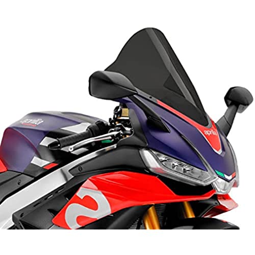 Puig 20771N Cupolino R-Racer Sportivo Aerodinamico Ad Alte Prestazioni Realizzato In Pmma Da 3 Mm Con Design Racing Ottimizzato Per Migliorare Protezi