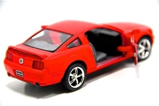 KiNSMART - 2006 Ford Mustang GT 1:38 Scale 5 Die Cast Metal Model Toy Car (4Set)