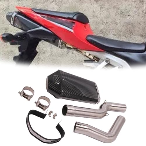 Come parte dello scarico del motore, la funzione di base del tubo di scarico è quella di rimuovere i di scarico generati all'interno del motore, che è la base per garantire il normale funzionamento della motocicletta.Per Honda CBR 1000 RR 2004-2007
