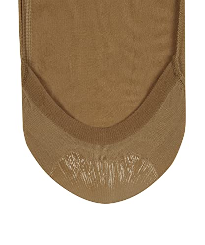 FALKE Meias femininas elegantes com forro para degraus – Macias e elásticas, em preto ou branco, tam