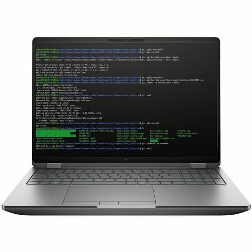 Amazon.com: HP ZBook Fury G1i 16