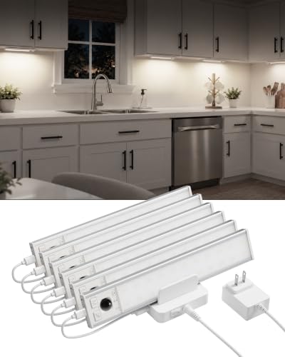 EZVALO Under Cabinet Lighting with Charging Station, Motion Sensor Light - image 1