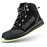 Semelle antidérapante en PU/PU: La semelle antidérapante en PU/PU des bottes de sécurité hommes femmes offre une adhérence exceptionnelle sur toutes les surfaces. Ces bottes de securite homme femme sont conçues pour minimiser les risques de glissade dans des environnements variés.