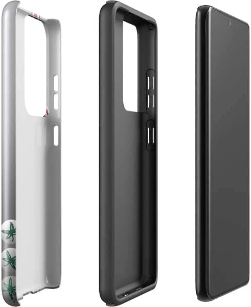 Skinit Pro Phone Case Compatible with Samsung Galaxy S21 Ultra 5G - Officially Licensed Ohio State University Buckeyes Design