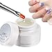 Gel Nail Glue | 5Ml Multifunctional Strong Glue - Professional Adhesive Gel for Nail Tips Rhinestones Art Design | Long-Lasting Quick Drying Bond for Beauty Manicure, Salon, Home, Daily Styling
