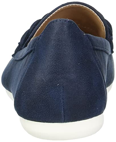 Image of LifeStride Womens Drew Black Round Toe Loafers Flats Casual - Black