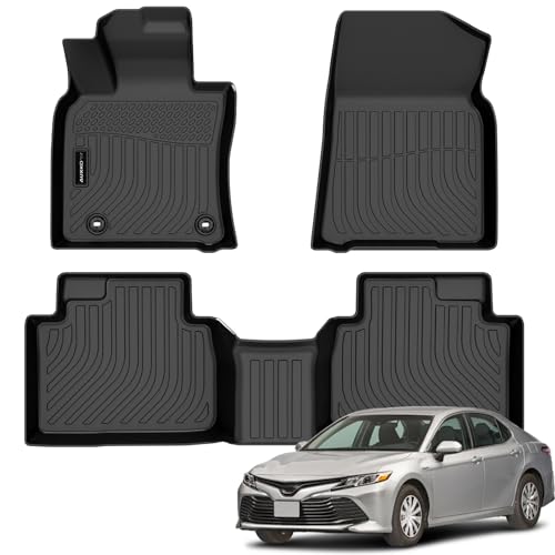 AUXKO All Weather Floor Mats for Toyota Camry Hybrid 2018-2024