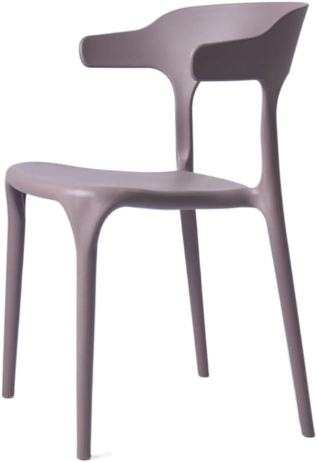 Plastic Chairs for Kitchen Living Room Chair Meeting Negotiation Stool Commercial Place Furniture Tea Shop