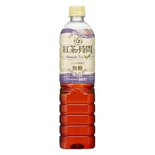 UCC 紅茶 の 時間 ストレートティー ◆ 無糖 ◆ ペットボトル 900ml × 24本 | 飲料 ペットボトル 紅茶 アイスティー 備蓄