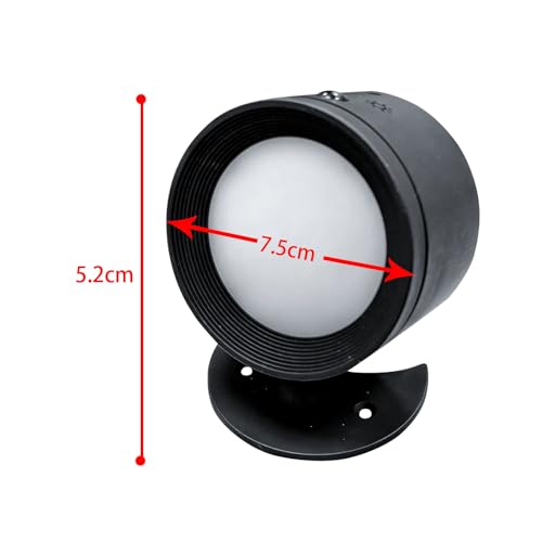 Lámparas LED de pared apliques a batería con luz de movimiento para pasillo y escalera 7