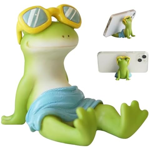 SouiWuzi Cartoon Frog Phone Holder Cover