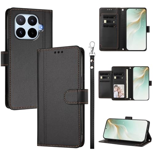 �X�}�z�P�[�X �Ή��@�� for Xiaomi 17T Pro �X�}�z�P�[�X�y�J�[�h�z���_�[�E�E�H���b�g�E�}�O�l�b�g�o�b�N���E�t���b�v�E�X�^���h�@�\�t���zBlack