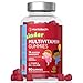 Produktbild Multivitamin Gummibärchen für Kinder | 14 wichtige Nährstoffe mit Jod, Zink, Vitamin C, E, D, B6, B7, B12 & Chrom | 60 Gummies | Natürlicher Erdbeergeschmack | by Horbaach