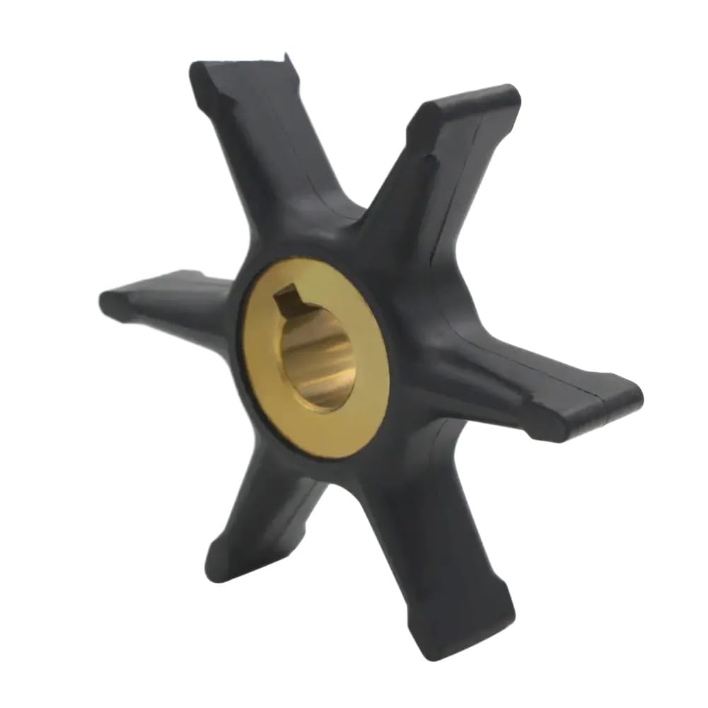 Girante della pompa dell'acqua compatibile con motori fuoribordo 3HP 4HP 5HP 6HP. Sostituisce i codici 277181 e 0434424