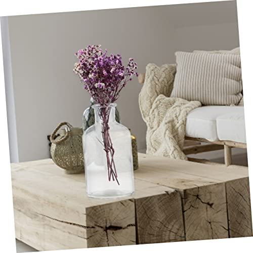 Ramo de 6 flores secas Babys Breath para decoración miniatura 6