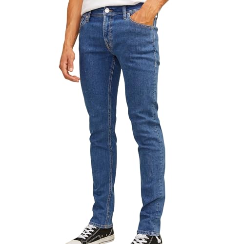 JJ REBEL JREBLUKE JJCRAFT MF 760 Noos, Azul Denim., 36W x 34L