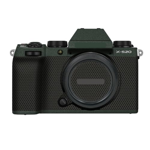 Film de protection en vinyle vert turquoise anti-rayures sur mesure pour Fujifilm XS20