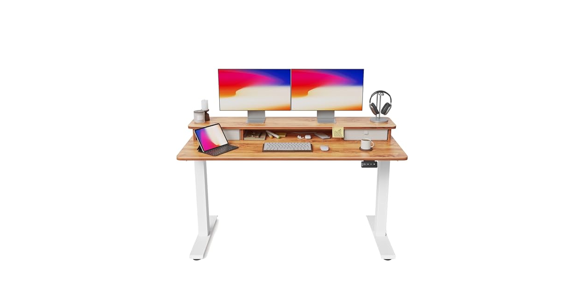 K★★136  LOOZER SMARTTABLE STB90 Amazon.com: FEZIBO 55 x 24 Inch Height Adjustable Electric