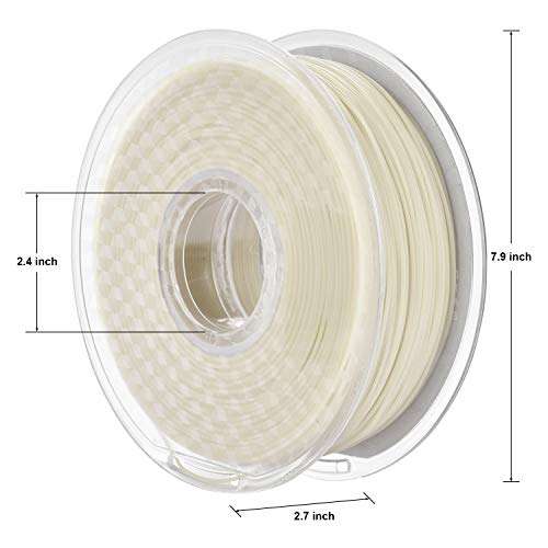 Image of iSANMATE PLA+ 3D Printer Filament, UV or Sunlight Color Change to Blue PLA+ Filament 1.75mm,Dimensional Accuracy + /- 0.03 mm, 1 kg Spool