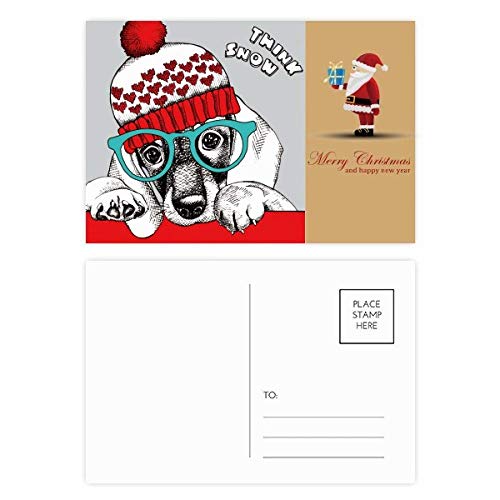 Cartes postales pour chien au style aquarelle, papier premium pour passionnés