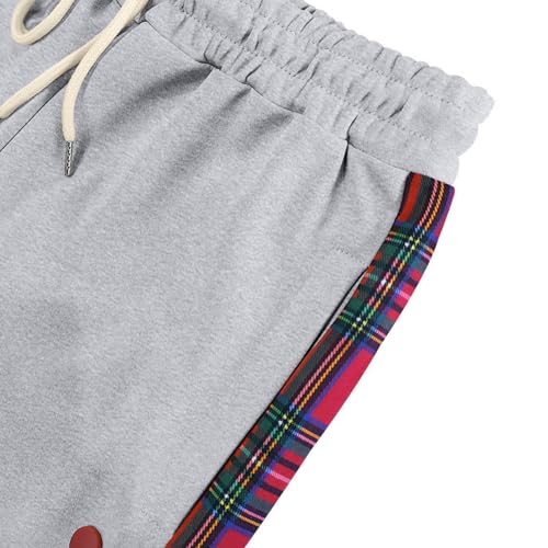 Mens Ankel Side Trim Sports Sweatpant Straight Leg Urban Track Pants Premium Stretch Workout Track Pant4