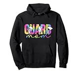 Color Guard Mother On Mother's Day Black Women's Color Guard Mom Pullover Hoodie