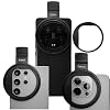 67mm Clip-on Phone CPL Polarizer Filter Lens for Samsung24,23,22 iPhone16,15,14, and Other Smart Phones, Equipped with Detachable Right Angle Shading Board, Applicable to All Mobile Phone Cameras