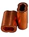 3/32â€³ Copper Swage Sleeves - Cable Sleeves Cable Crimp Sleeves Crimping Loop Sleeve for 3/32