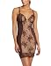 Heavenly Shapewear Women's Molded Cup Lace Control Slip Bra
