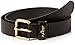 Produktbild Levi's LEVIS FOOTWEAR AND ACCESSORIES Damen Calypso Gürtel, Schwarz (Regular Black 59), 75