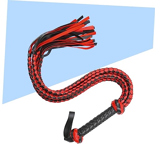 Ipetboom Chicote De Flerte Adulto Chicote Solto Chicote De Couro