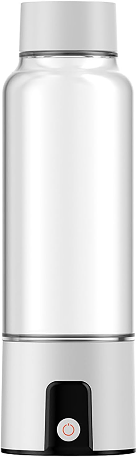 250 ml Hydrogen Water Bottle Generator, Portable Hydrogen Water Ionizer, with SPE Technology, 1200-5000ppb, 3-Minute Rapid Electrolysis