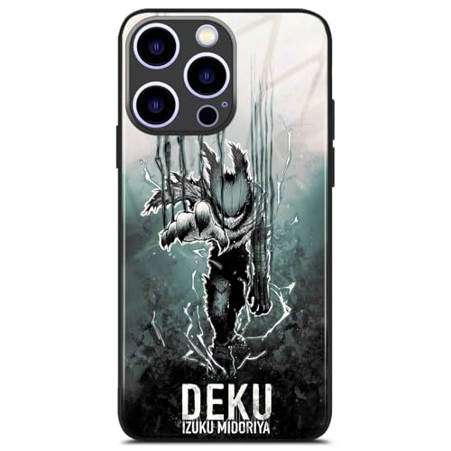 Coque iPhone 15 Anime Manga | Protection Verre Trempé 9H et Silicone