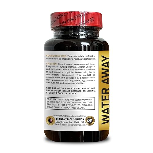 image for Generic Water Out Pills - Fast Acting Water Away Pills for Women and M