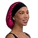 Firstline Firstline evolve fuchsia satin wide edge bonnet, Pink