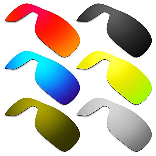 Verres Oakley Turbine Rotor pour réparer les verres rayés