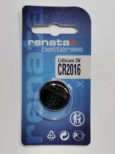 Renata Lithium Battery 3V (CR2016) (SWISS MADE)