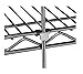 Metro 9084Z Set Of Additional Tabs For Super Erecta Rod And Tab Systems - Intermetro-9084Z