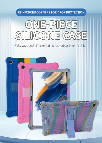 Coque Samsung Galaxy Tab A9 Plus avec support multi-vues et protection intégrale antichoc - 5