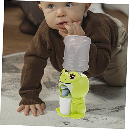 ibasenice 2 Unidades Bebedouro De Brinquedo Mini Bebedouro Mini Dispensador De Água Para Mesa Brinqu