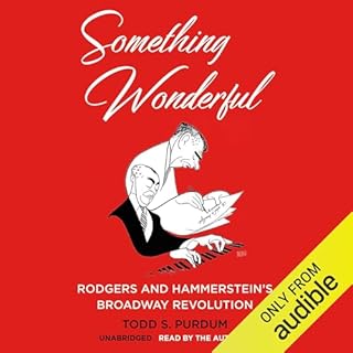 Something Wonderful Audiolibro Por Todd S. Purdum arte de portada