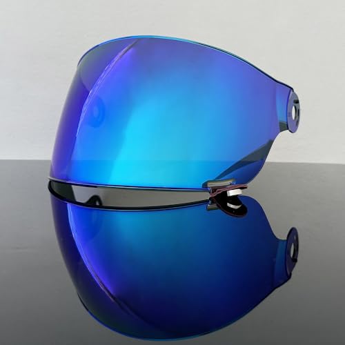 wbgoCU[ Bell Bullitt wbgV[h Bullitt oCNwbgoCU[ UVJbg Ca-sco Moto Visera TV[h(Deep Blue)